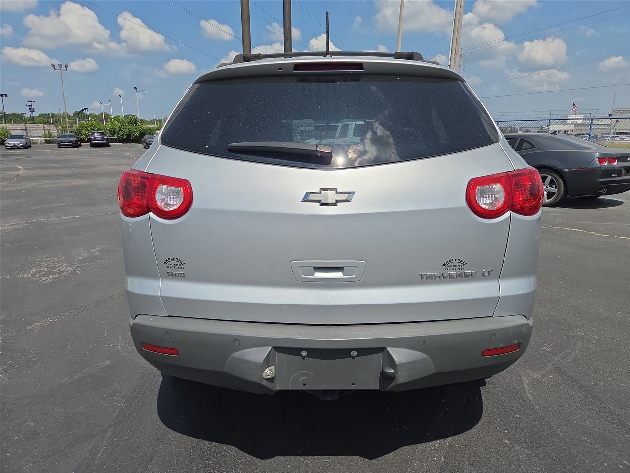 Chevrolet Traverse LT AWD 2012