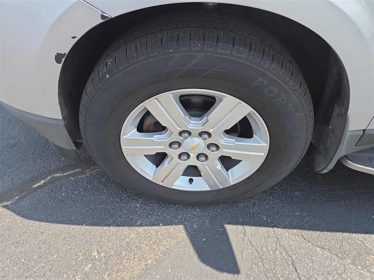 Chevrolet Traverse LT AWD 2012