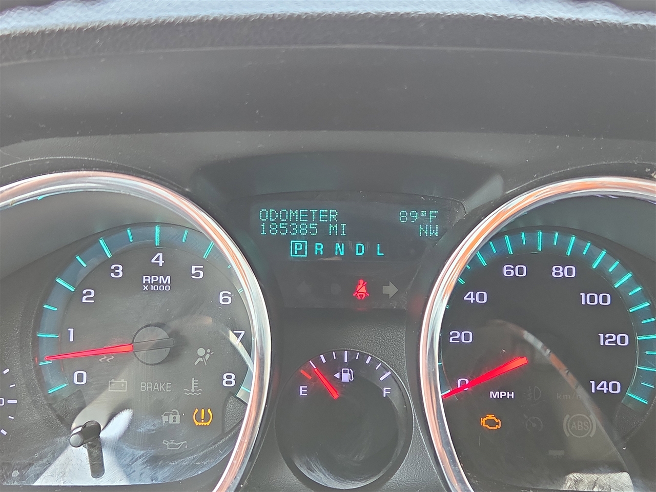 Chevrolet Traverse LT AWD 2012