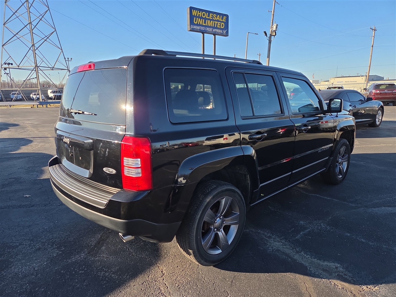 Jeep Patriot Sport 2WD 2016
