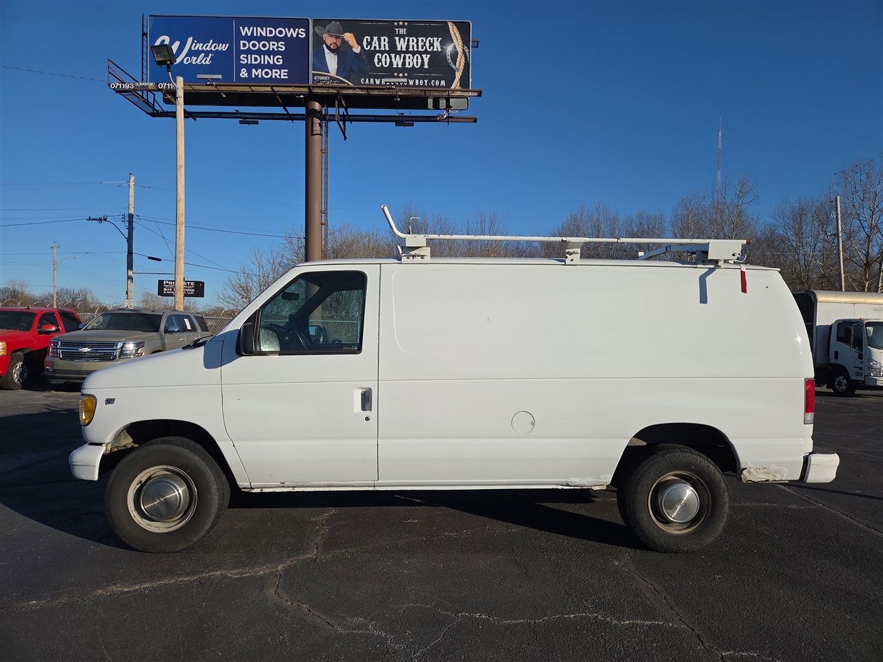 Ford Econoline E350 Super Duty 1999