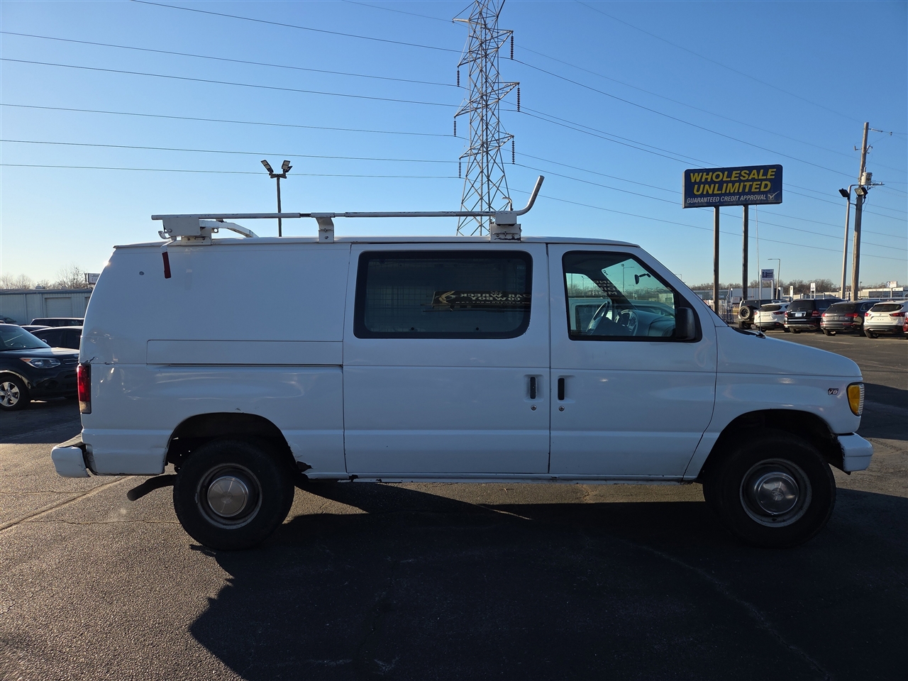 Ford Econoline E350 Super Duty 1999