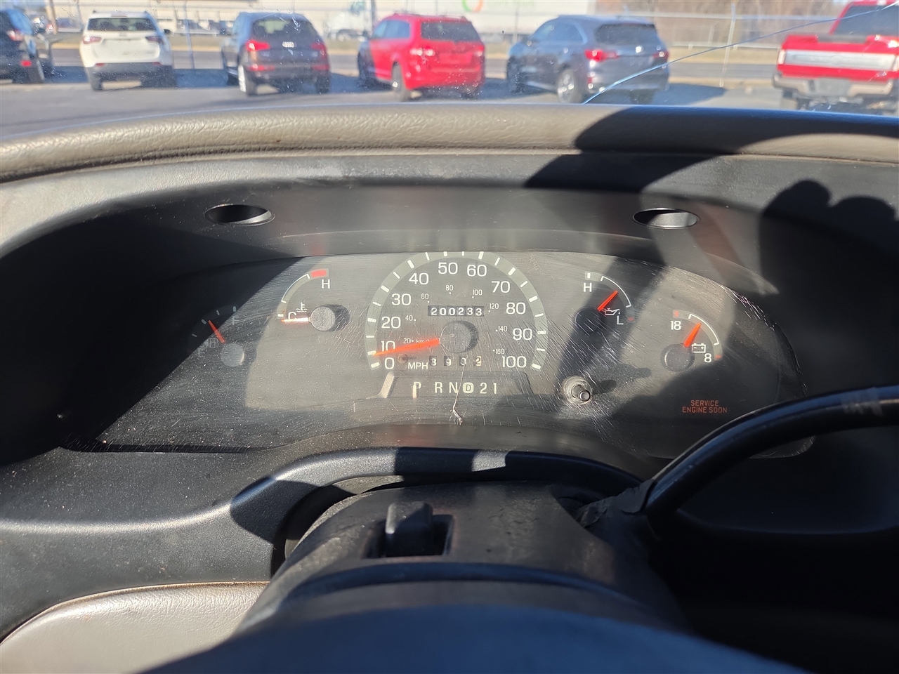 Ford Econoline E350 Super Duty 1999