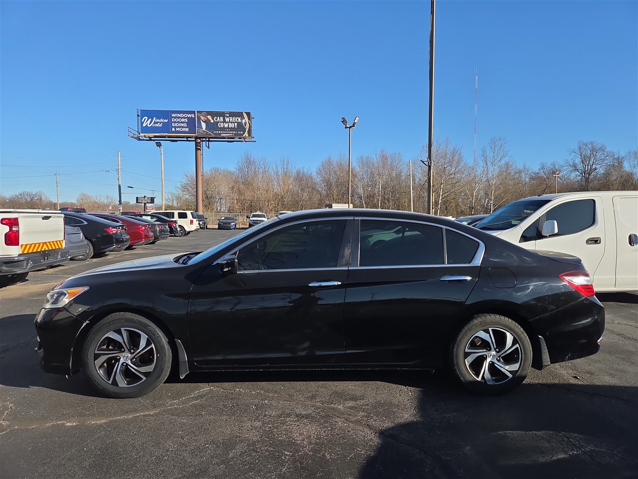Honda Accord LX Sedan CVT 2016