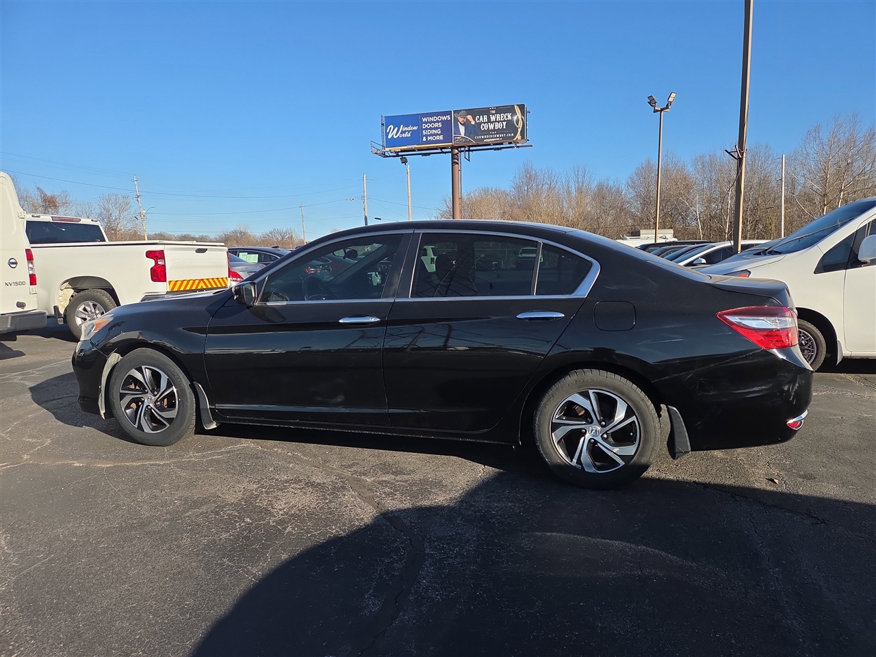 Honda Accord LX Sedan CVT 2016