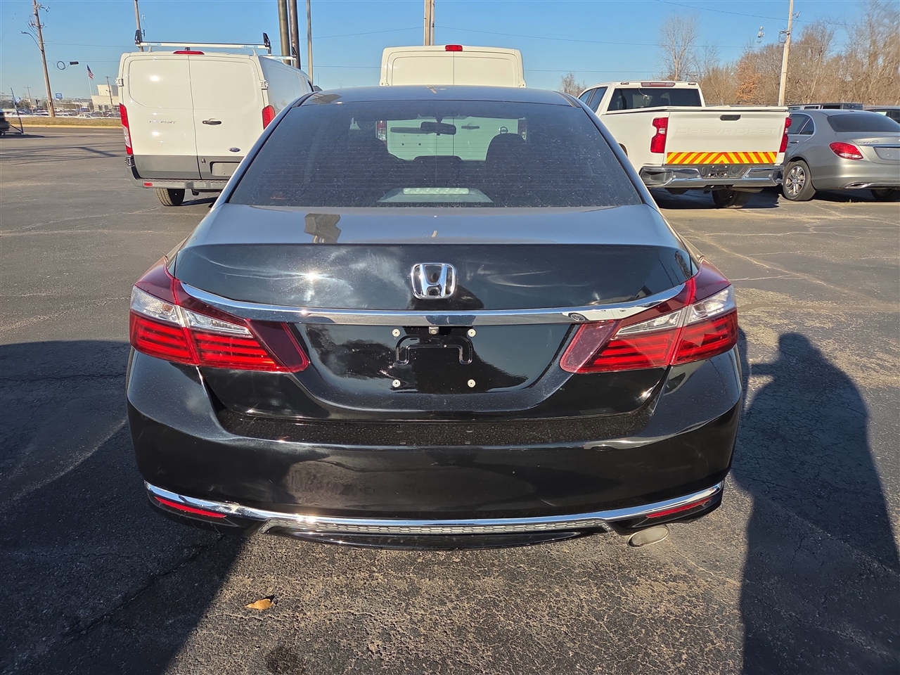 Honda Accord LX Sedan CVT 2016