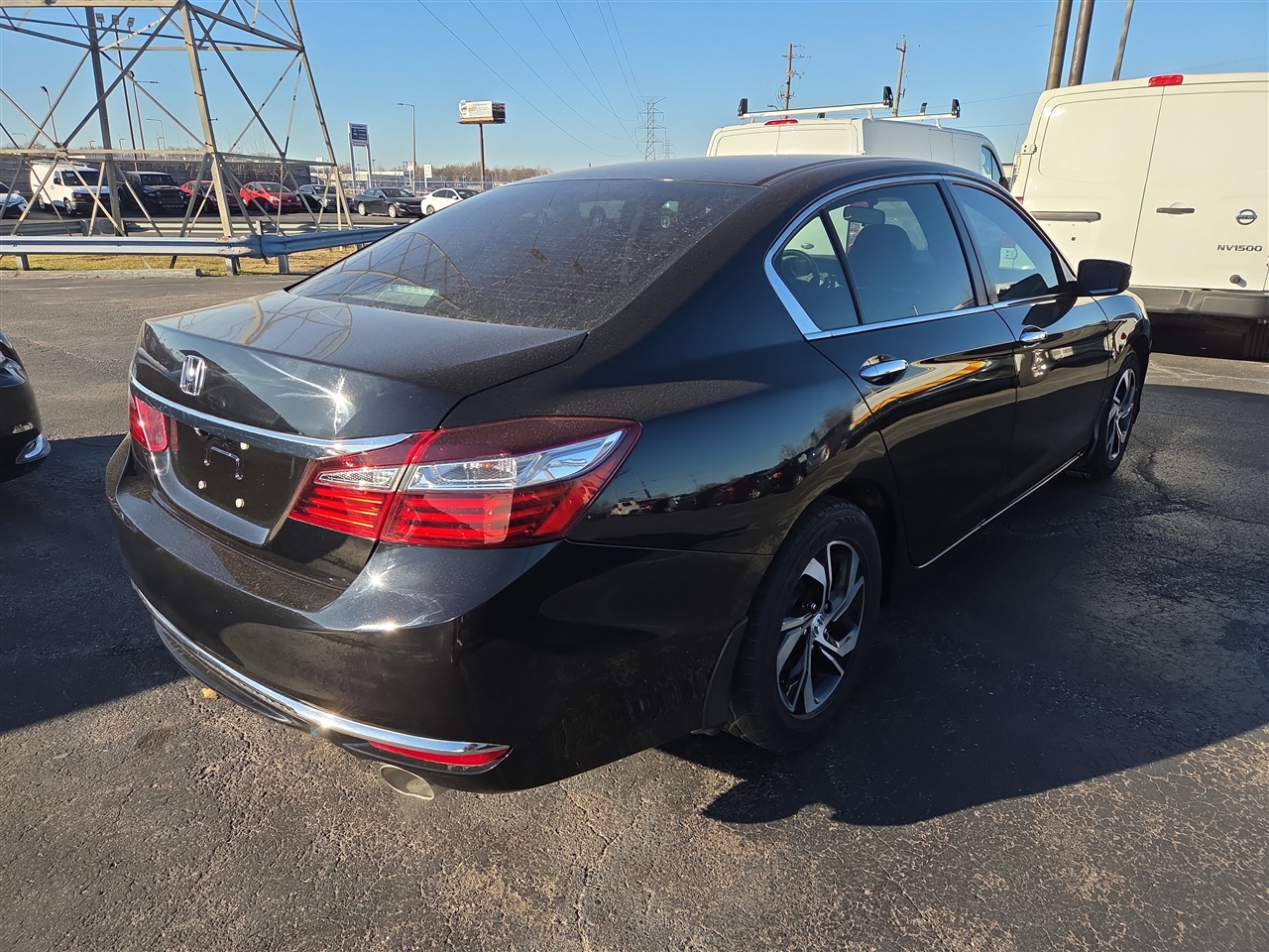 Honda Accord LX Sedan CVT 2016