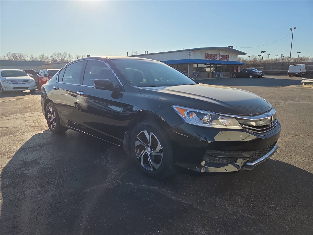 Honda Accord LX Sedan CVT 2016