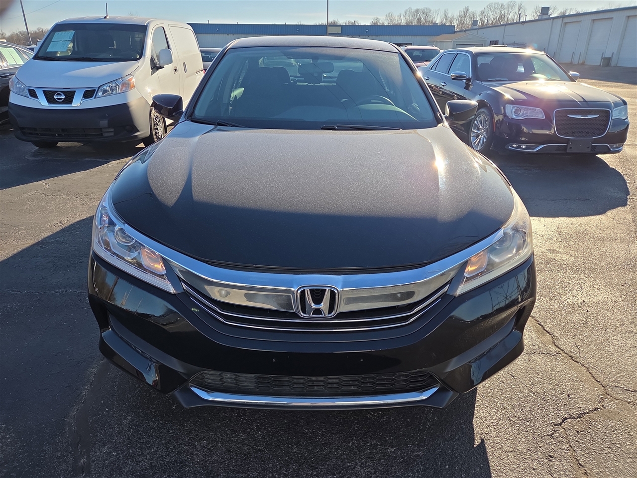 Honda Accord LX Sedan CVT 2016