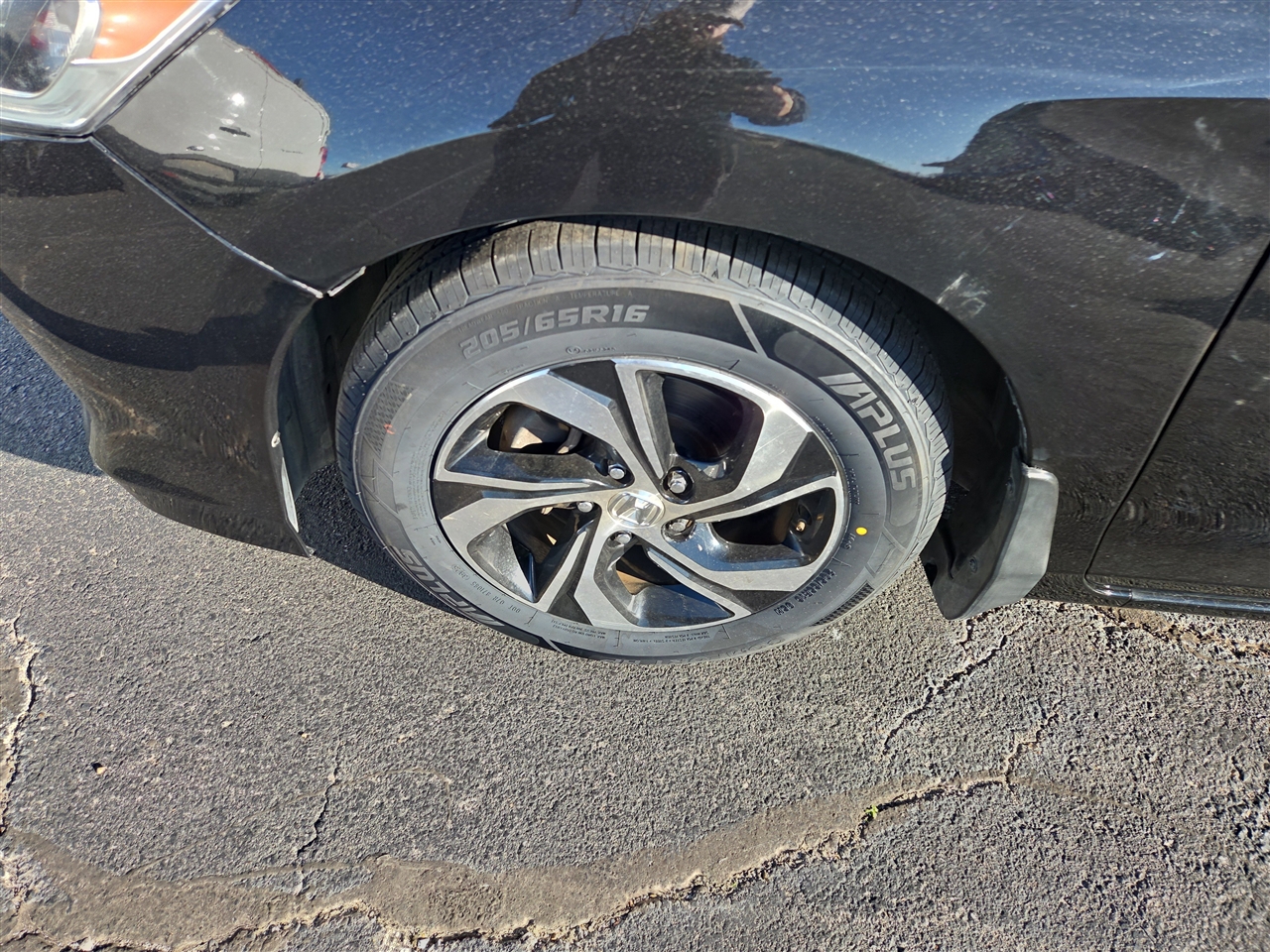 Honda Accord LX Sedan CVT 2016