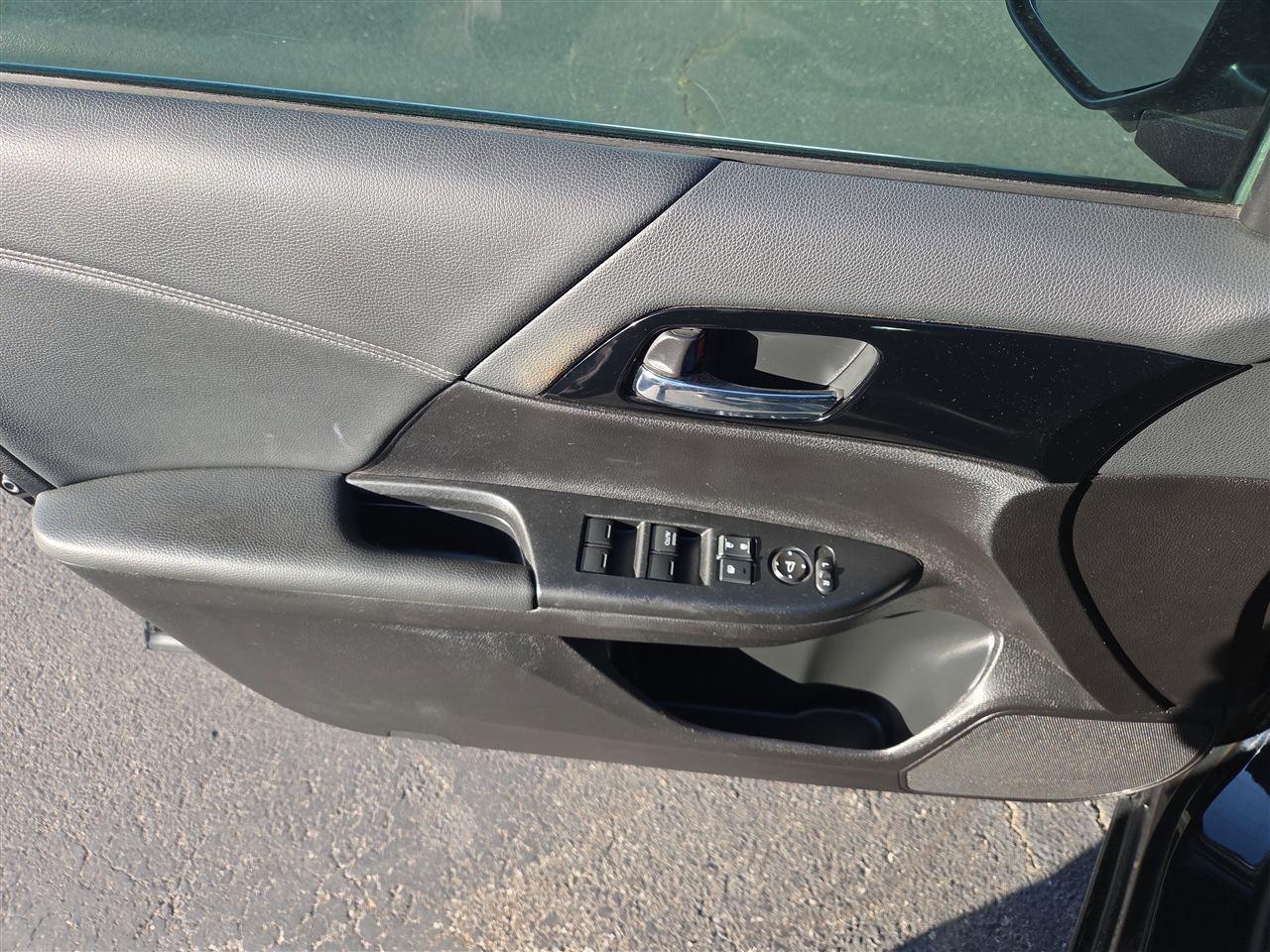 Honda Accord LX Sedan CVT 2016