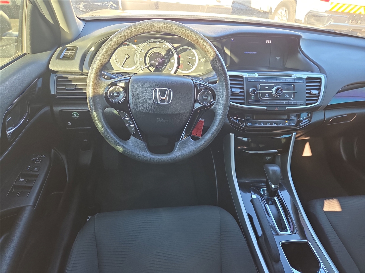 Honda Accord LX Sedan CVT 2016