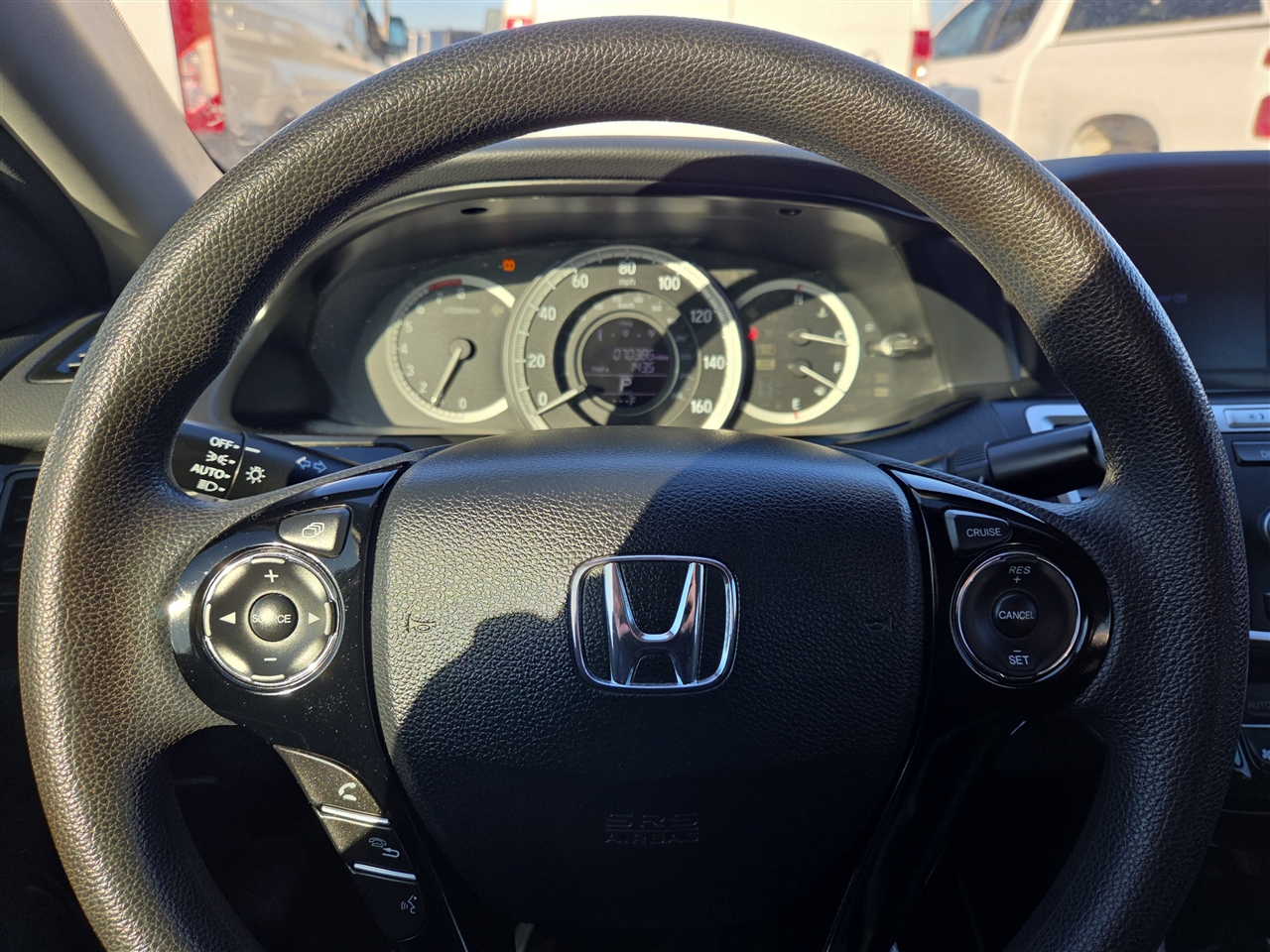 Honda Accord LX Sedan CVT 2016