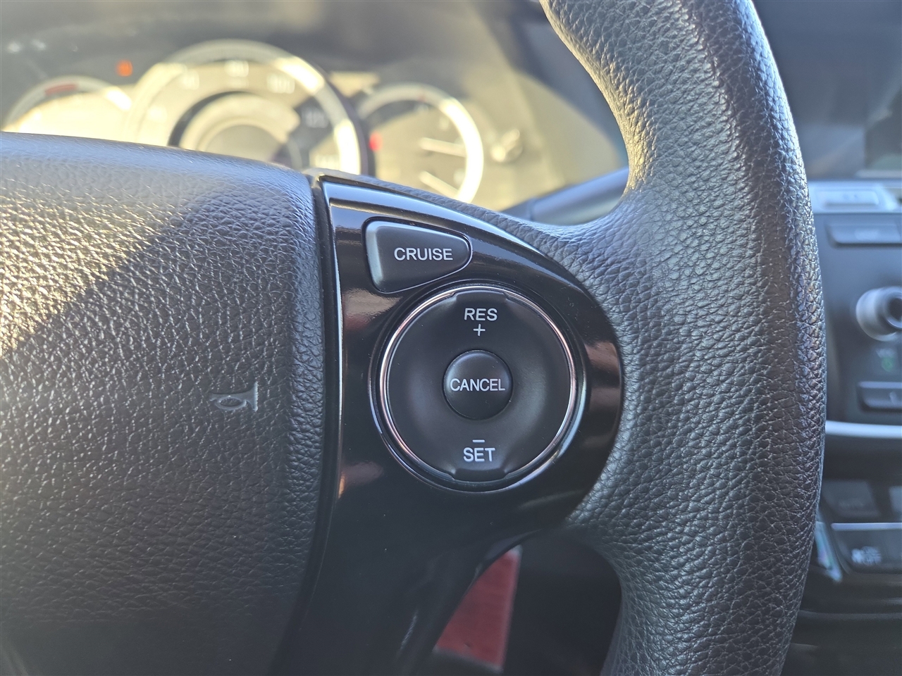 Honda Accord LX Sedan CVT 2016