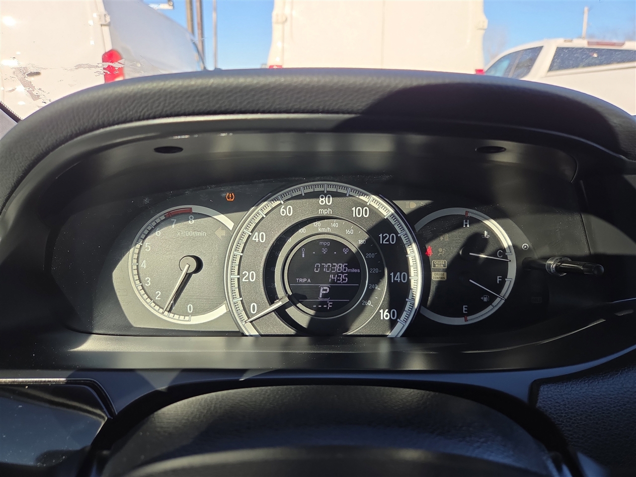 Honda Accord LX Sedan CVT 2016