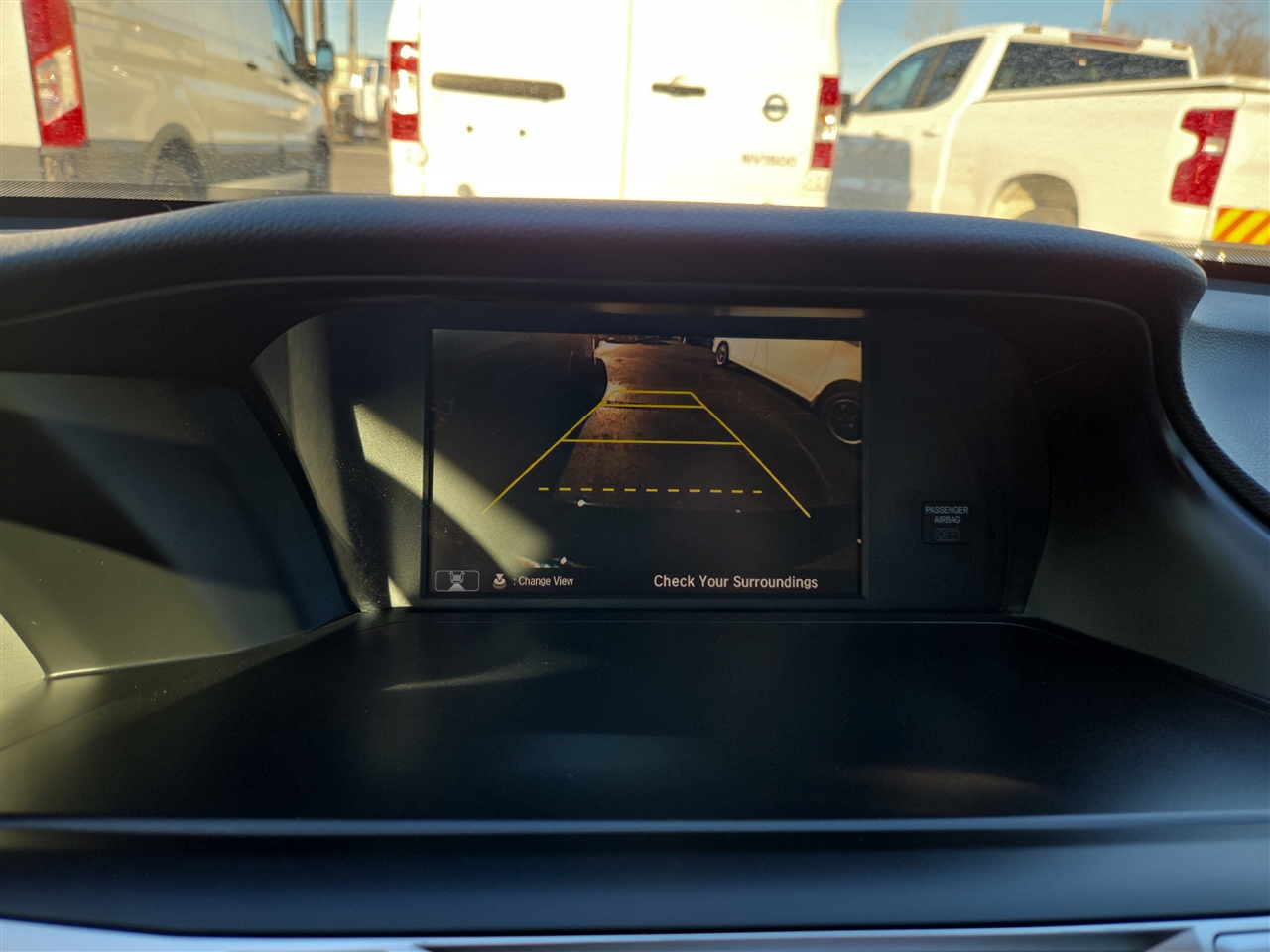 Honda Accord LX Sedan CVT 2016