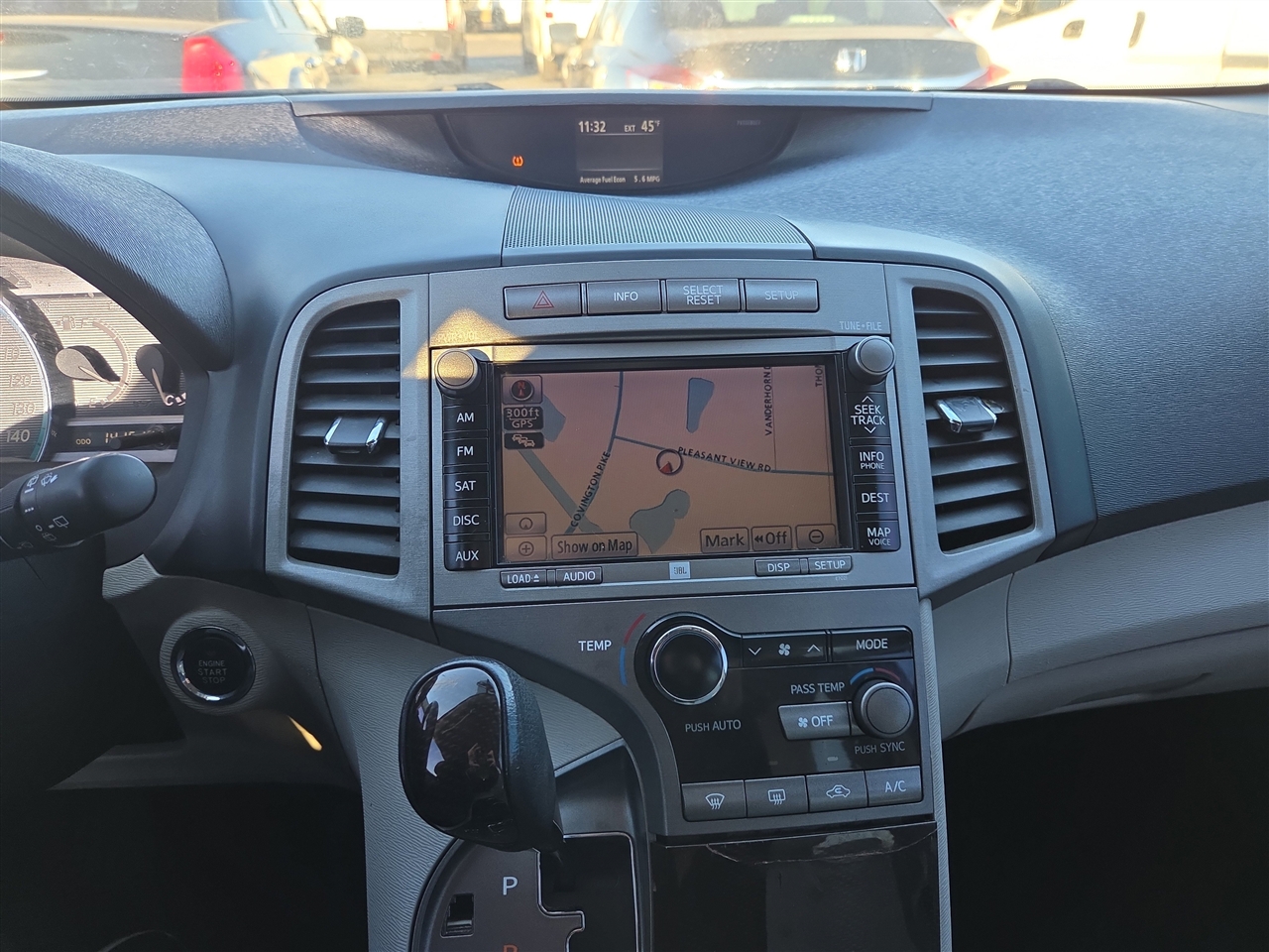 Toyota Venza 4X2 V6 2009