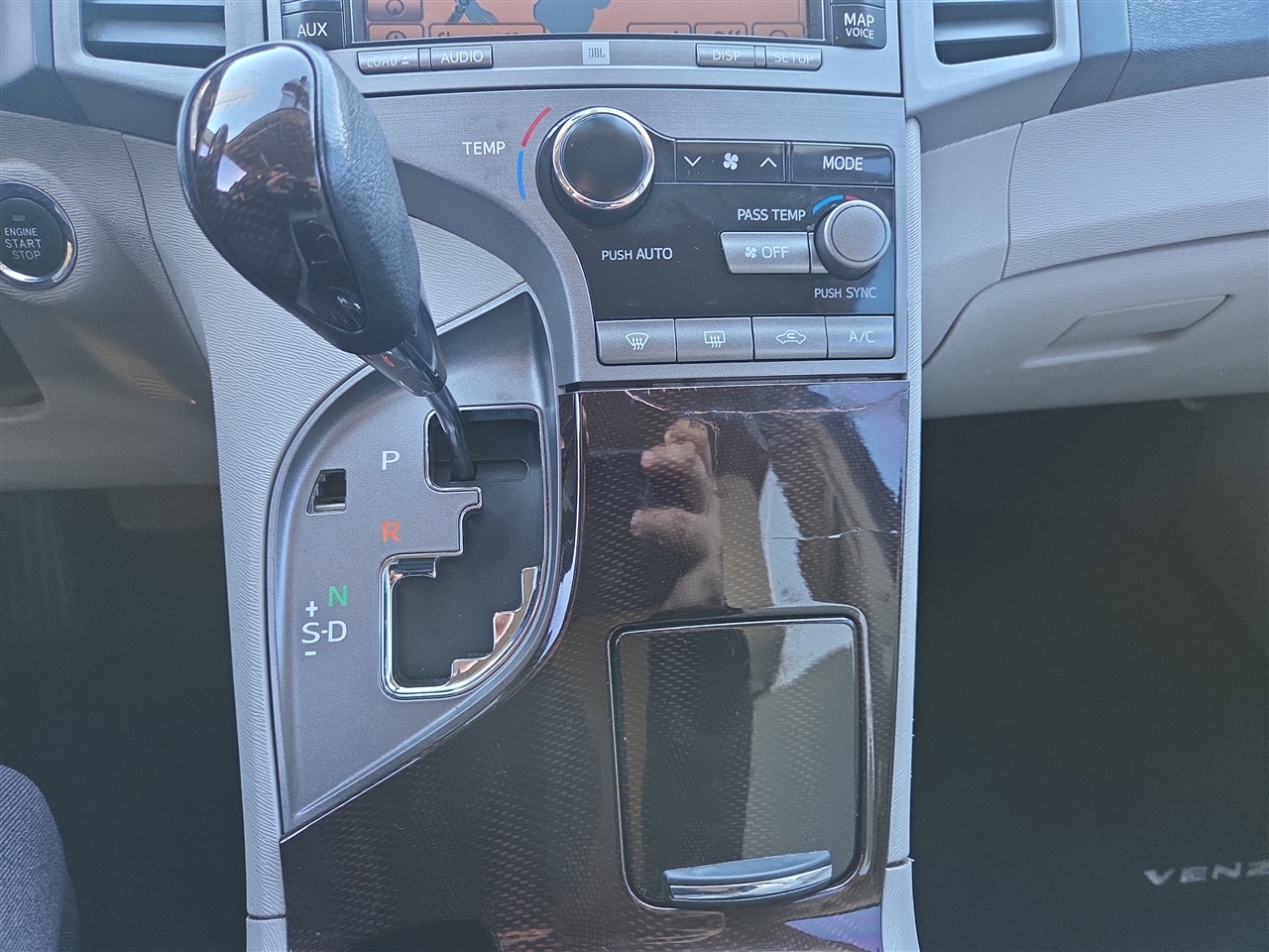 Toyota Venza 4X2 V6 2009