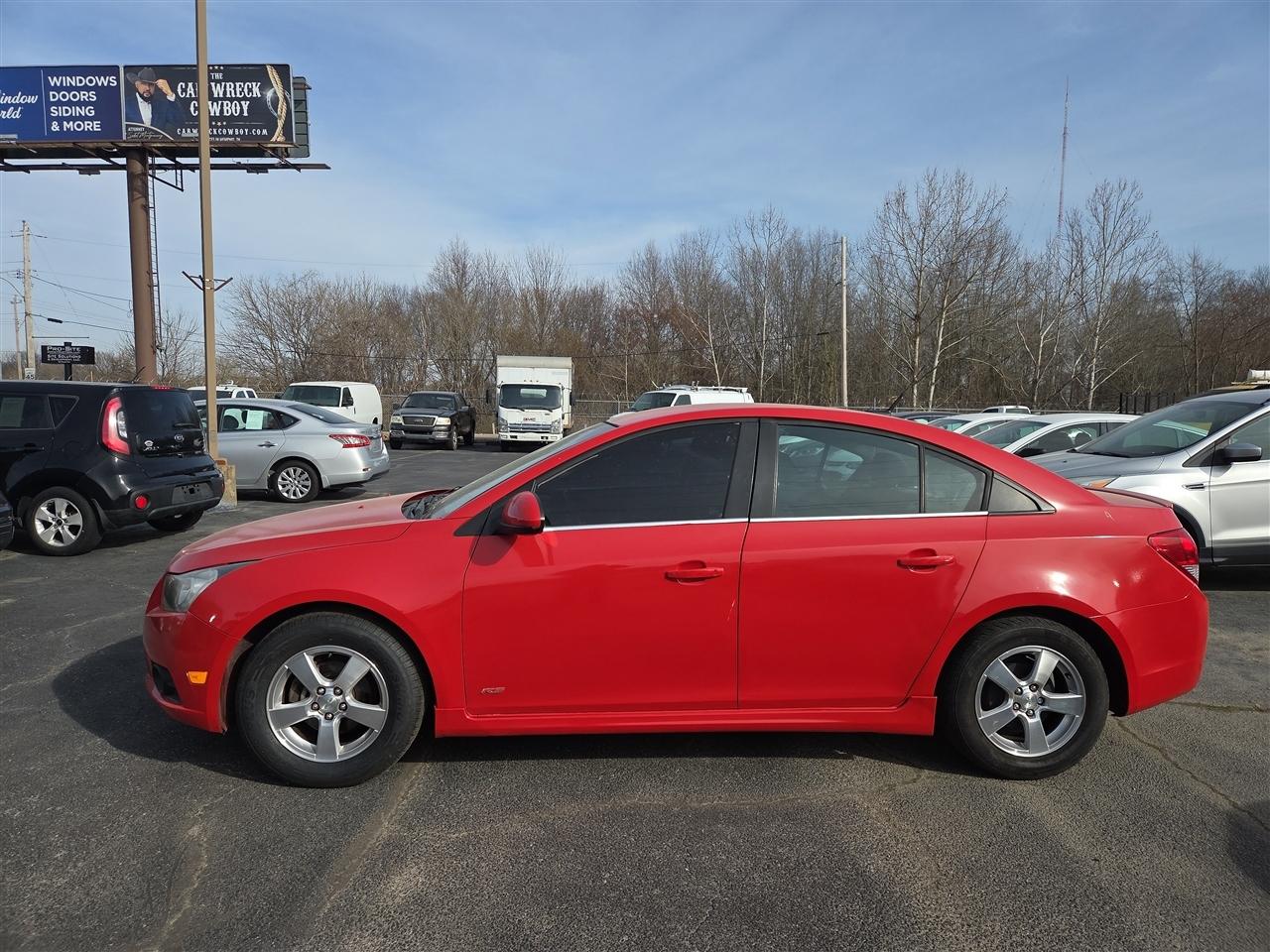 Chevrolet Cruze 1LT Auto 2013