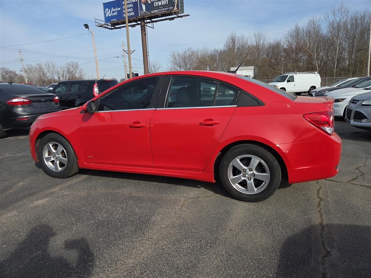 Chevrolet Cruze 1LT Auto 2013