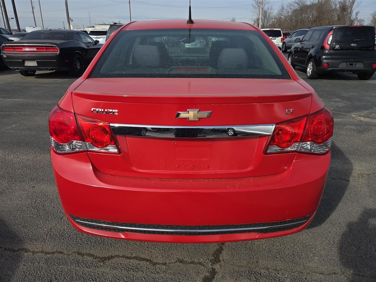 Chevrolet Cruze 1LT Auto 2013