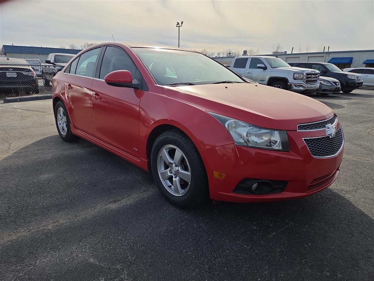 Chevrolet Cruze 1LT Auto 2013
