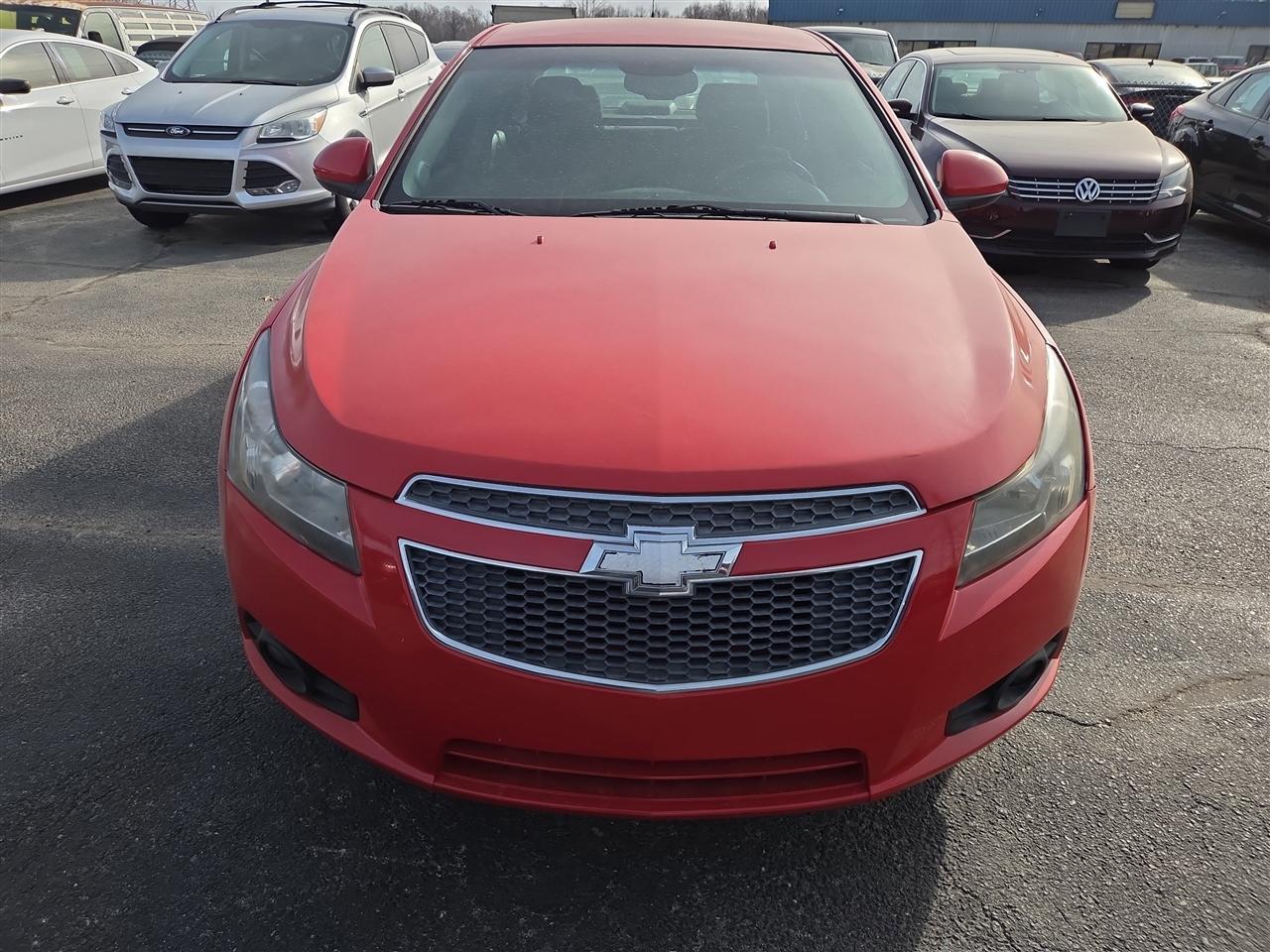 Chevrolet Cruze 1LT Auto 2013