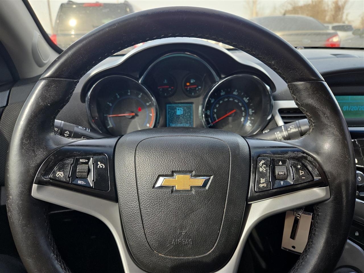 Chevrolet Cruze 1LT Auto 2013