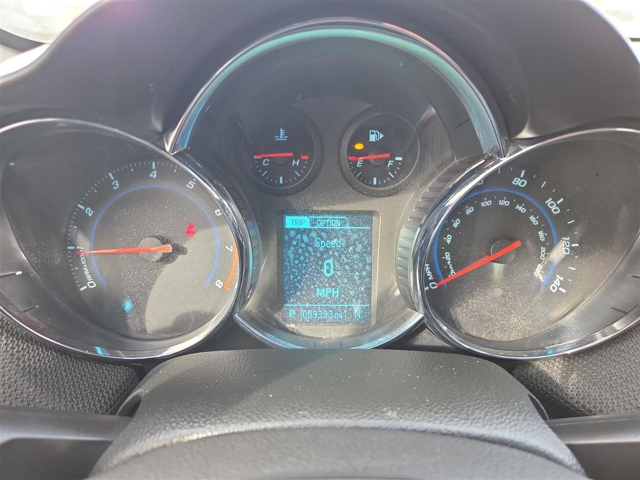 Chevrolet Cruze 1LT Auto 2013