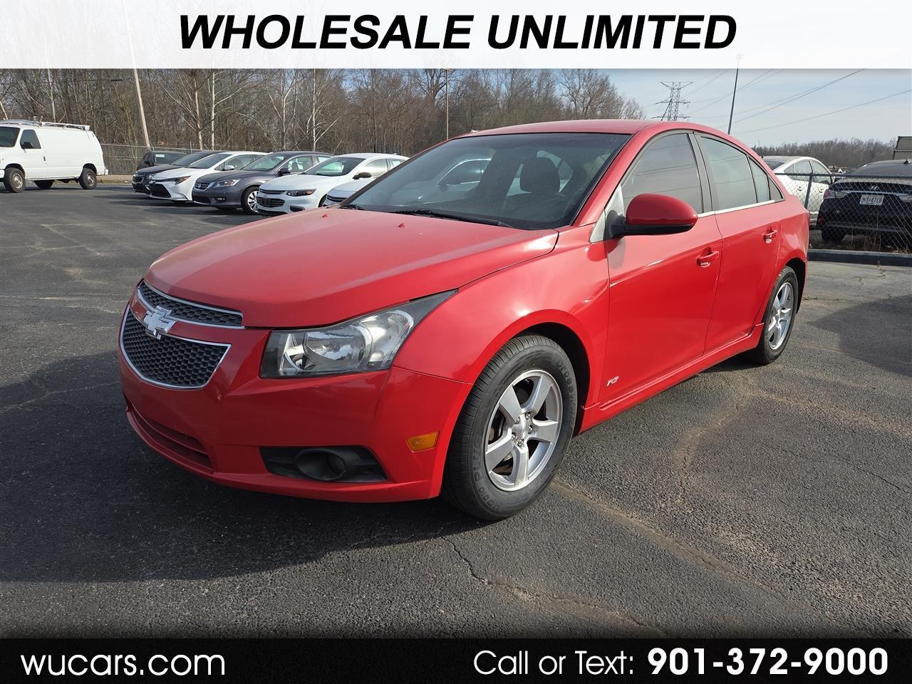Chevrolet Cruze 1LT Auto 2013