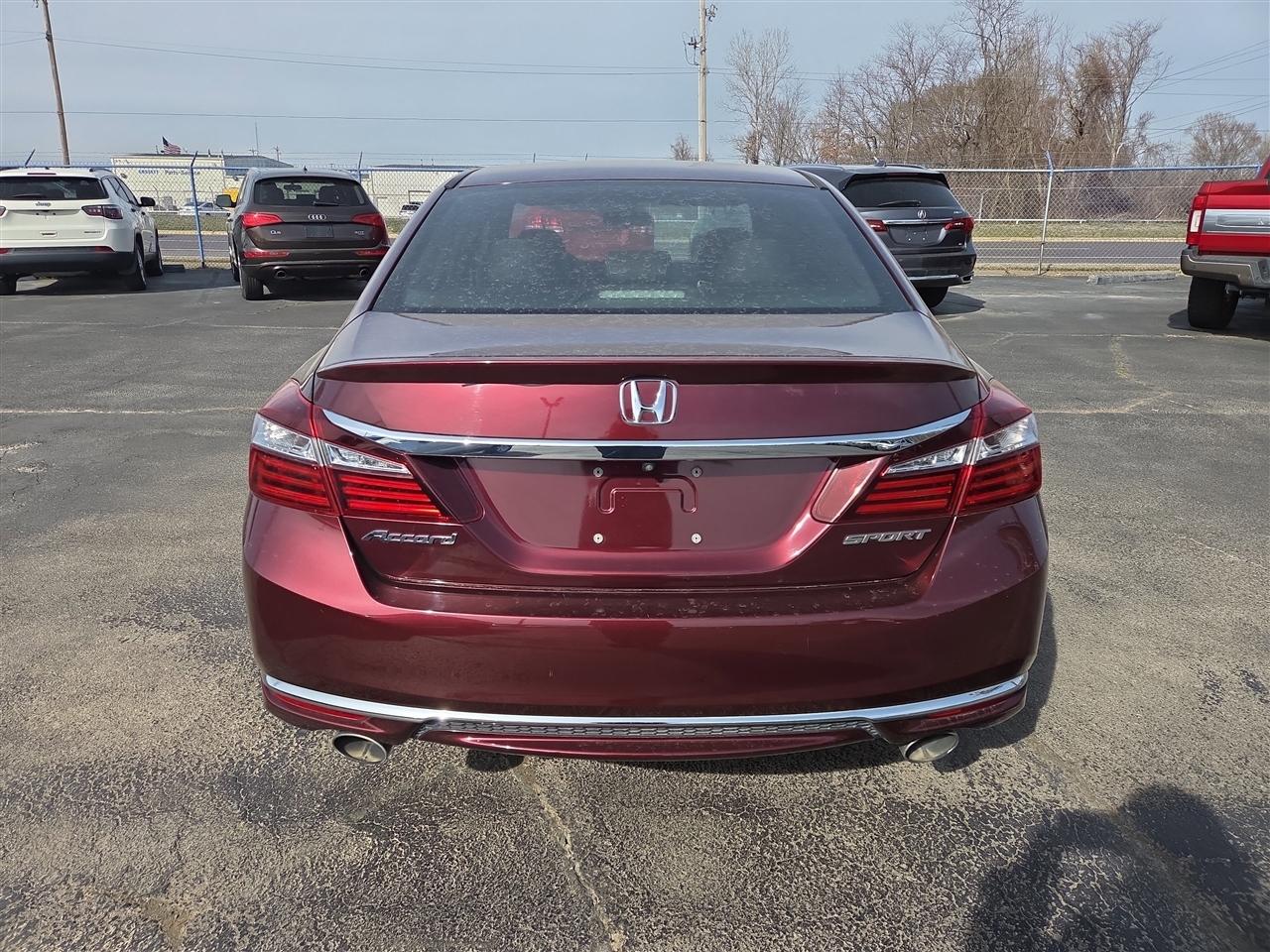 Honda Accord Sport Sedan CVT 2016