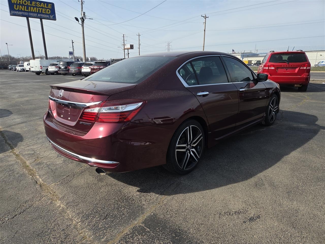 Honda Accord Sport Sedan CVT 2016