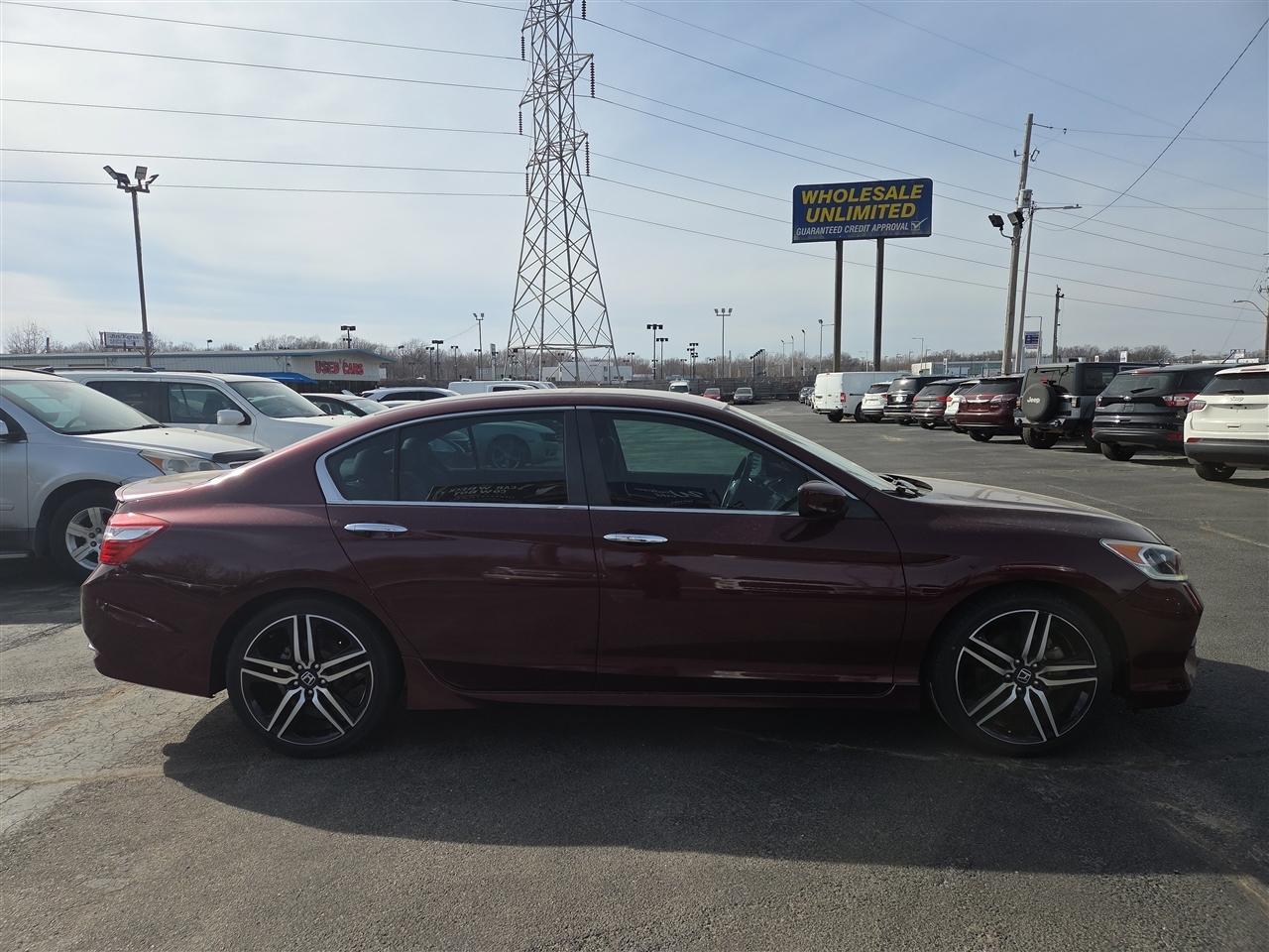Honda Accord Sport Sedan CVT 2016