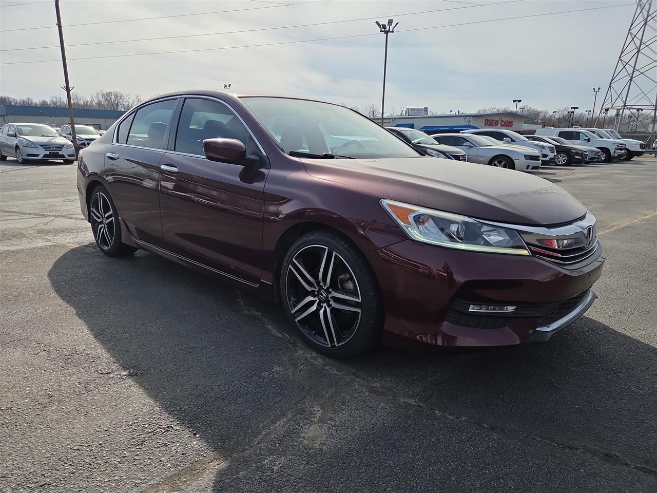 Honda Accord Sport Sedan CVT 2016