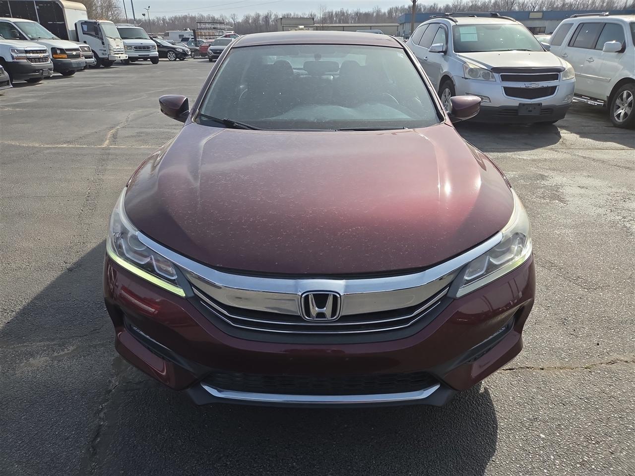 Honda Accord Sport Sedan CVT 2016