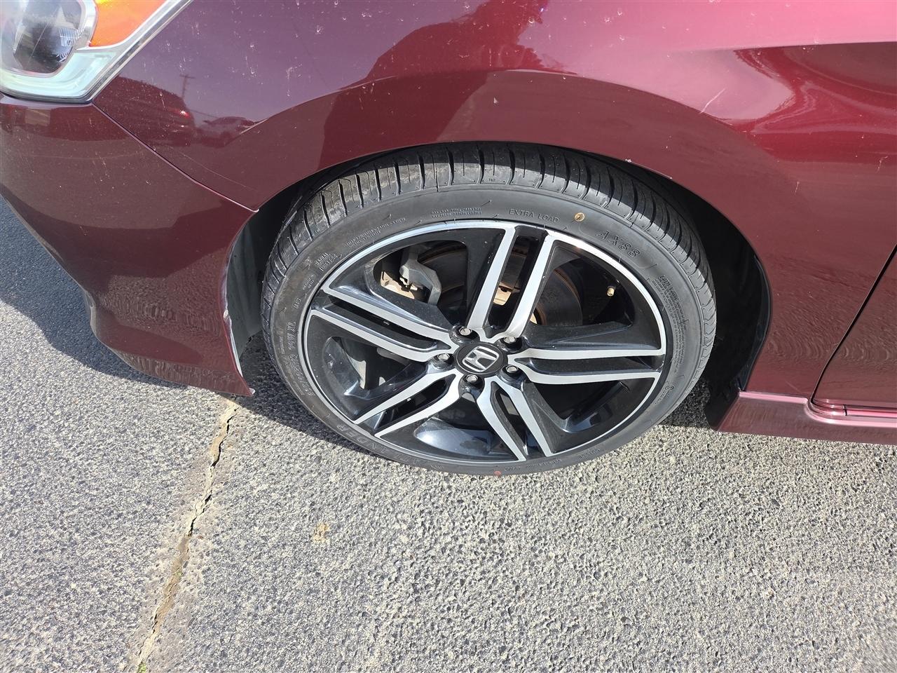 Honda Accord Sport Sedan CVT 2016