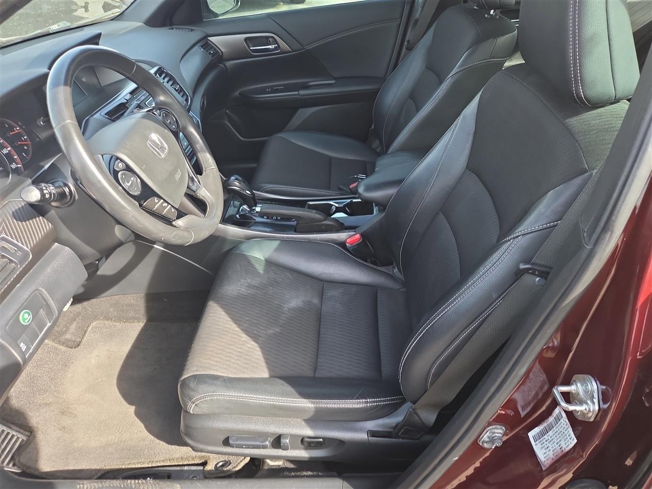 Honda Accord Sport Sedan CVT 2016