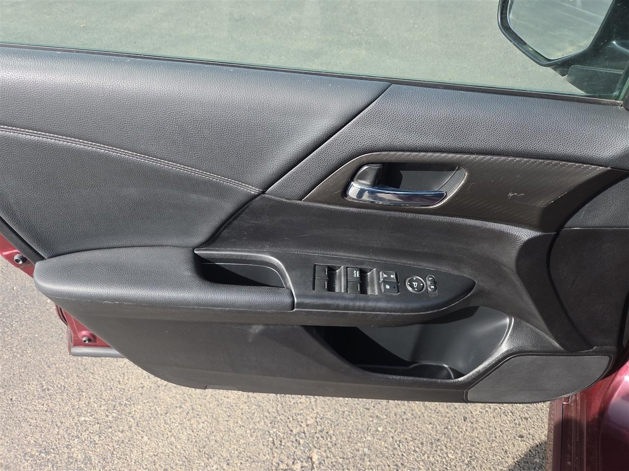 Honda Accord Sport Sedan CVT 2016