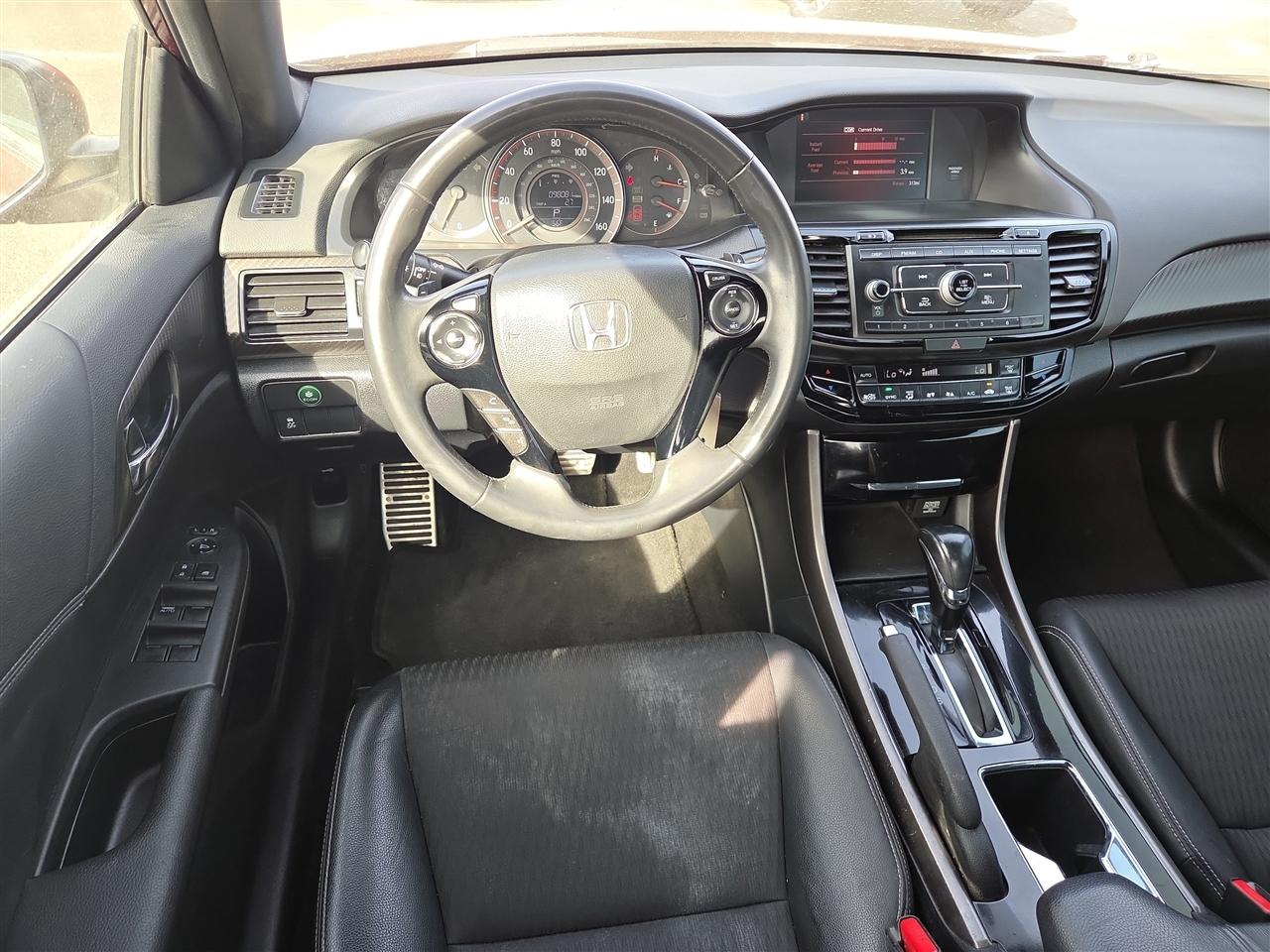 Honda Accord Sport Sedan CVT 2016