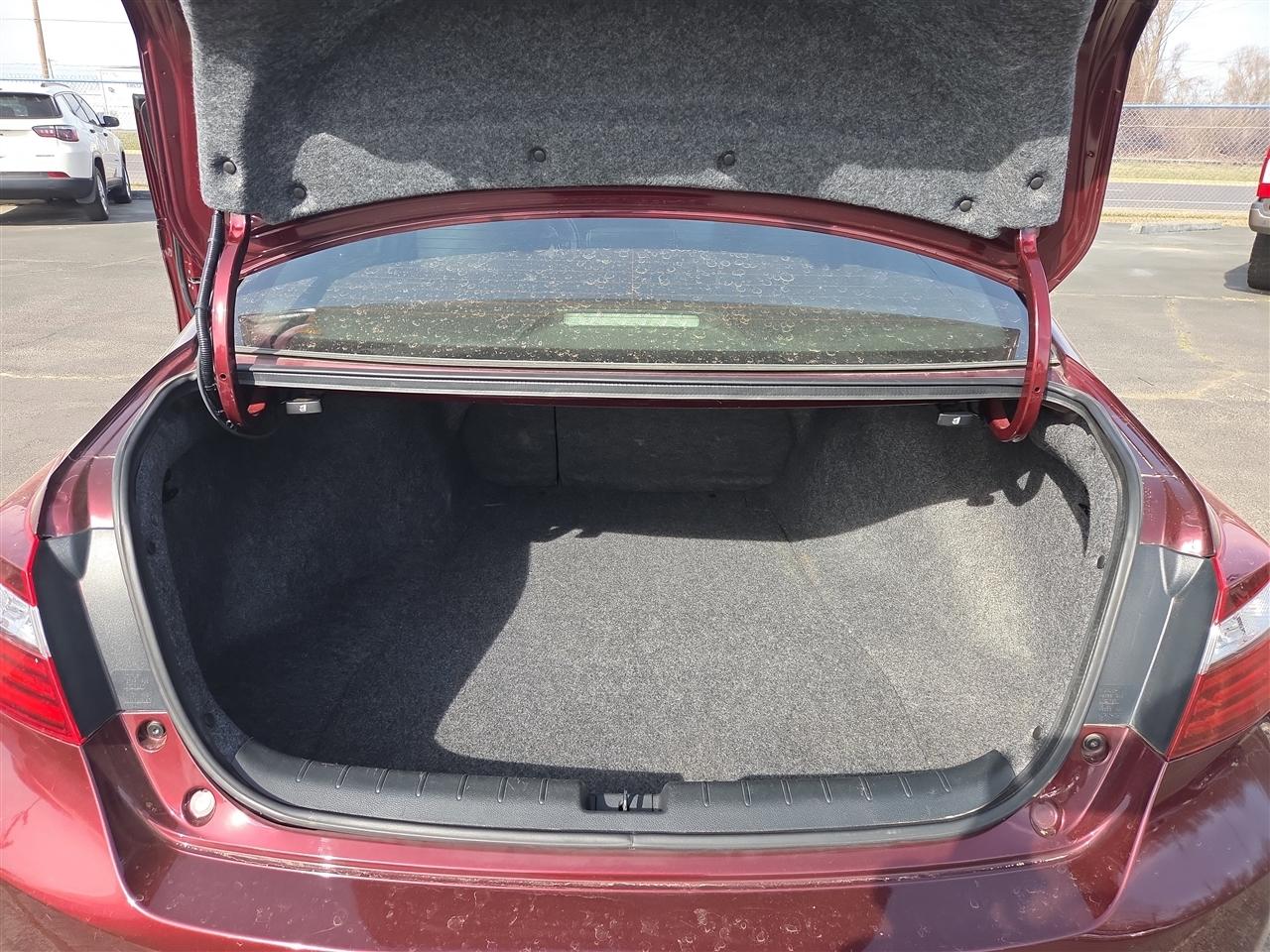 Honda Accord Sport Sedan CVT 2016