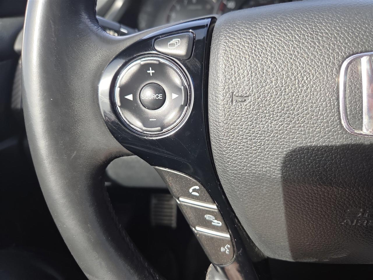 Honda Accord Sport Sedan CVT 2016