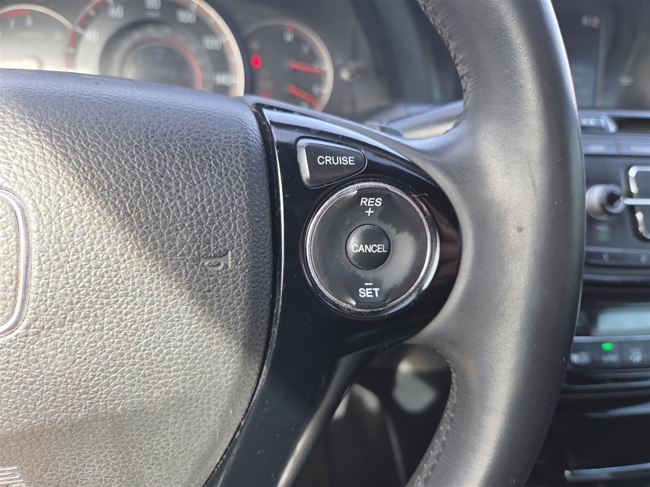 Honda Accord Sport Sedan CVT 2016