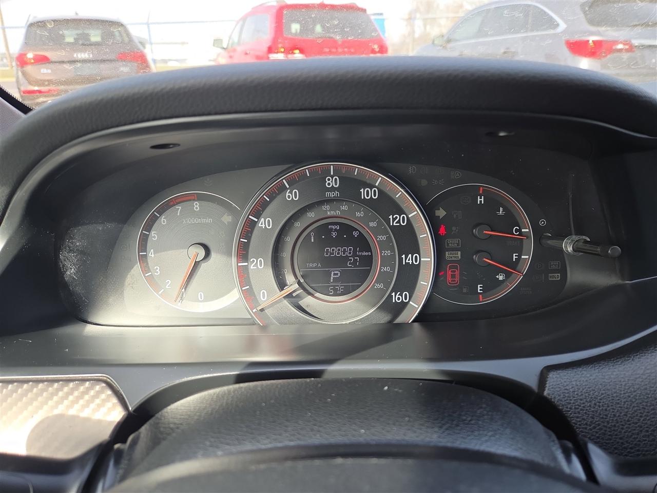 Honda Accord Sport Sedan CVT 2016