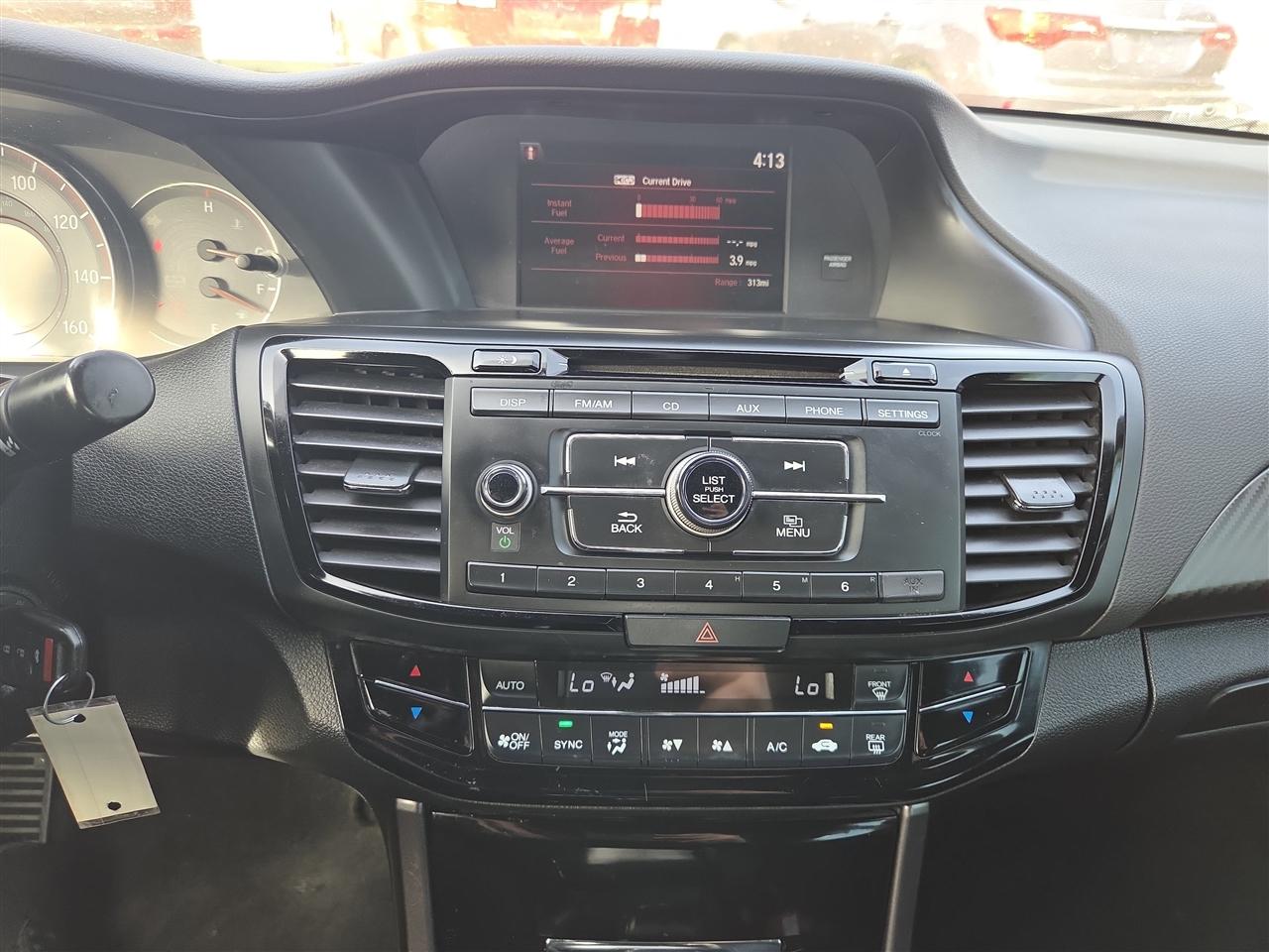 Honda Accord Sport Sedan CVT 2016