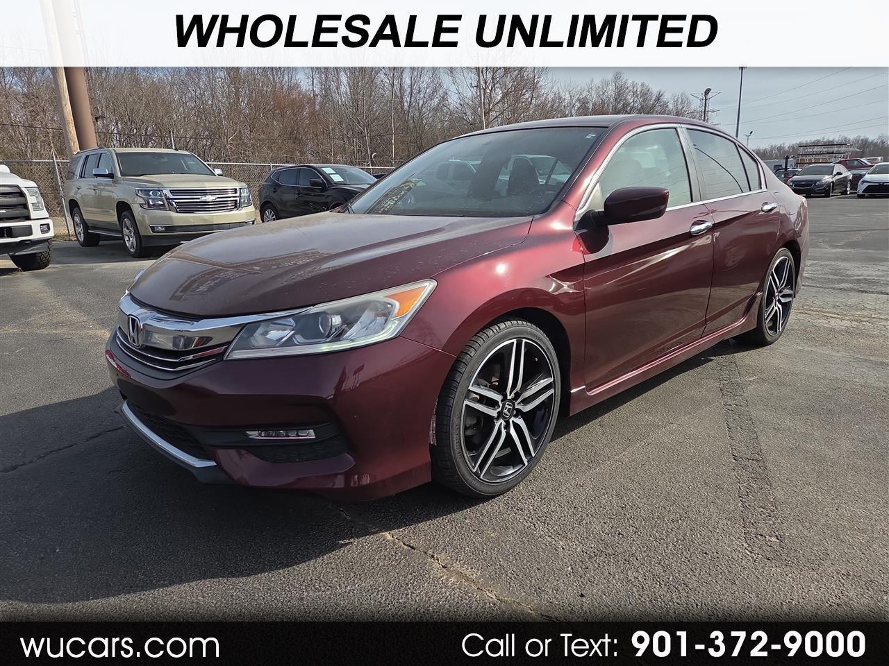 2016 Honda Accord Sport Sedan CVT