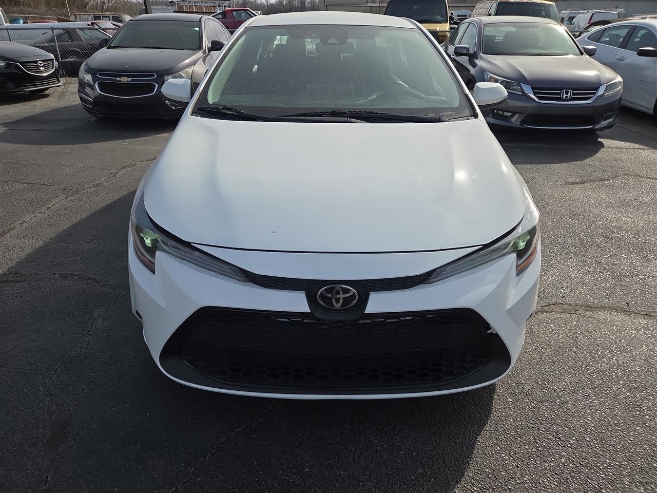Toyota Corolla LE 2020