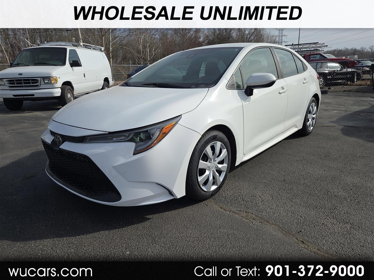 2020 Toyota Corolla LE