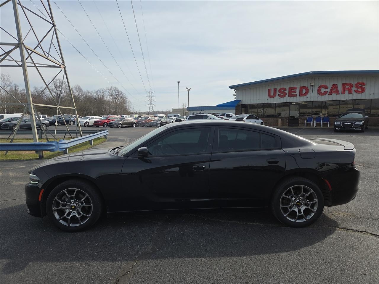 Dodge Charger SXT AWD 2017