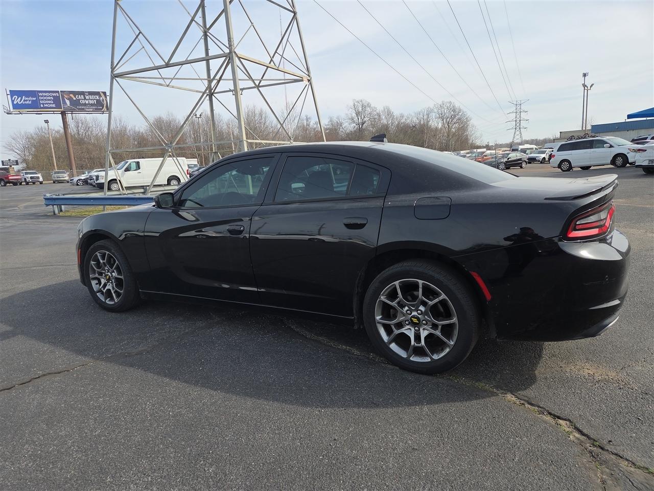 Dodge Charger SXT AWD 2017