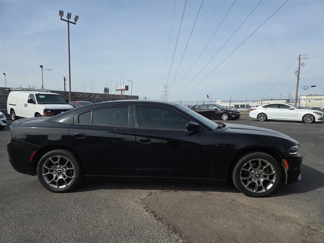 Dodge Charger SXT AWD 2017